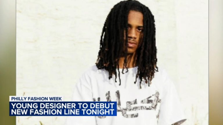 Philadelphia highschool pupil to debut new vogue line – Yahoo