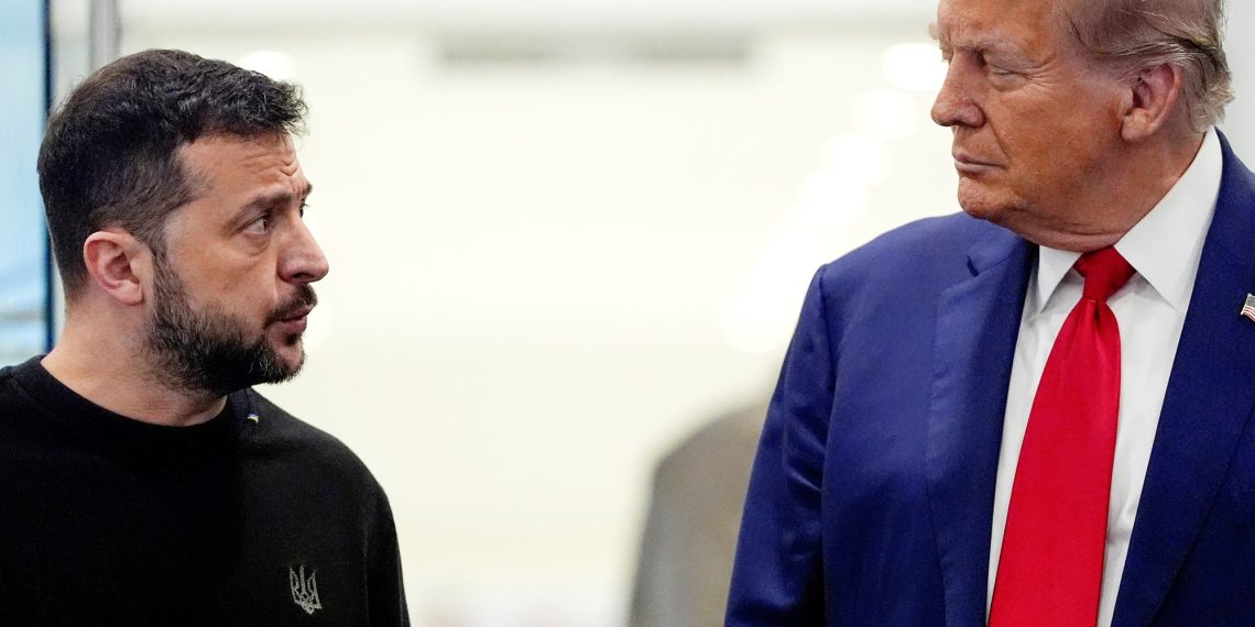 Donald Trump will take Volodimir Zelenski to the White Home to shut an financial deal in trade for safety ensures