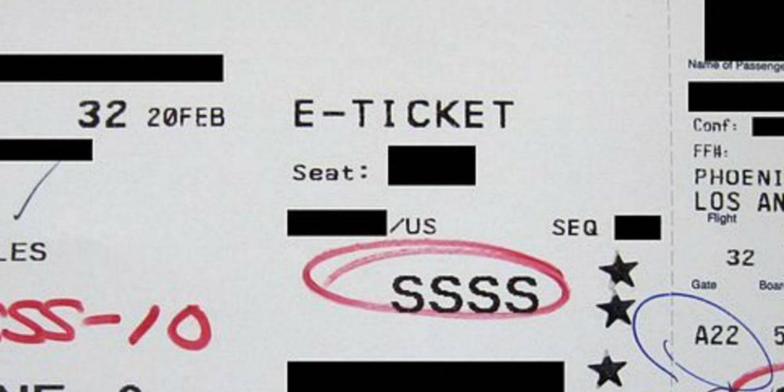 SSSS: Why you by no means wish to see these 4 letters printed in your boarding go