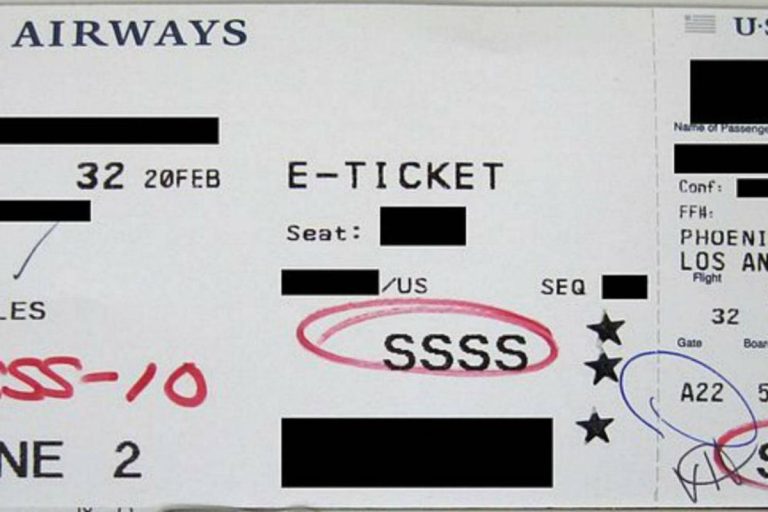 SSSS: Why you by no means wish to see these 4 letters printed in your boarding go