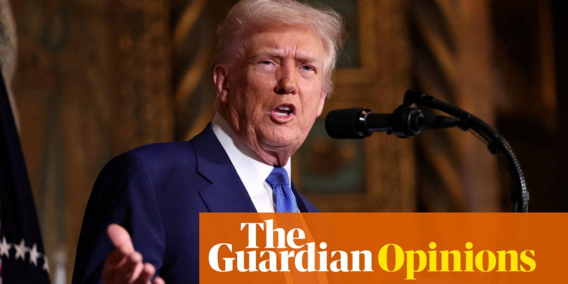 Trump trumps himself with the final delusional fantasies John Crace