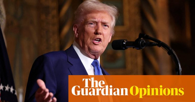 Trump trumps himself with the final delusional fantasies John Crace