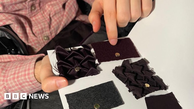 London Style Week: Tactile classes help visually impaired followers