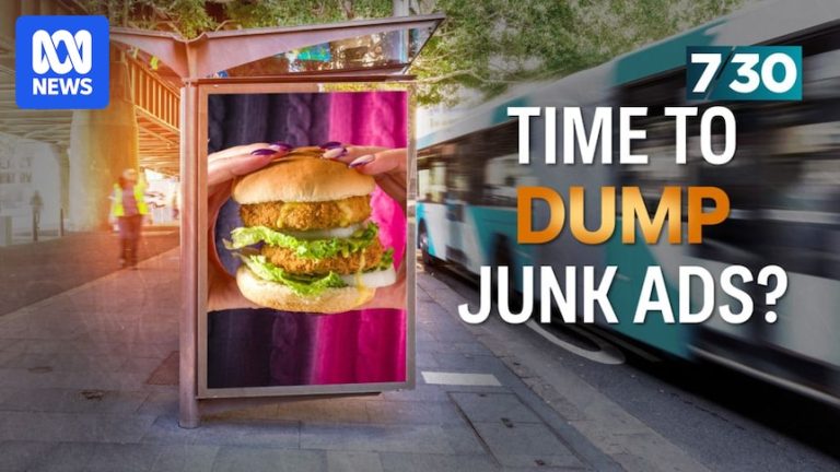 VIDEO: Ought to junk meals promoting be banned? – ABC Information