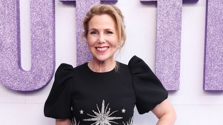 We’re starry eyed over Sally Phillips’ twist on a LBD