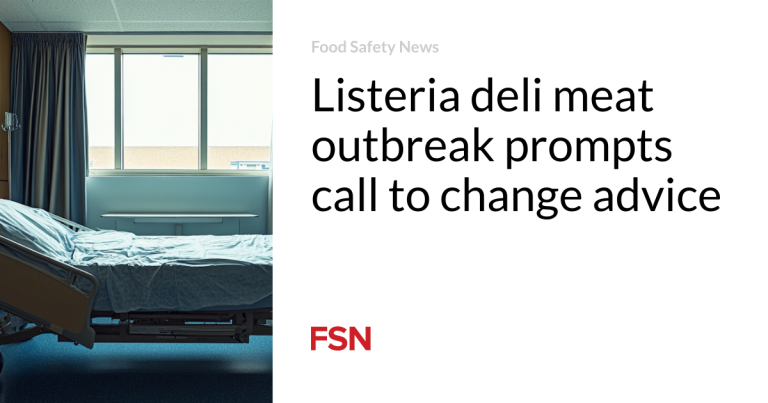 Listeria deli meat outbreak prompts name to vary recommendation