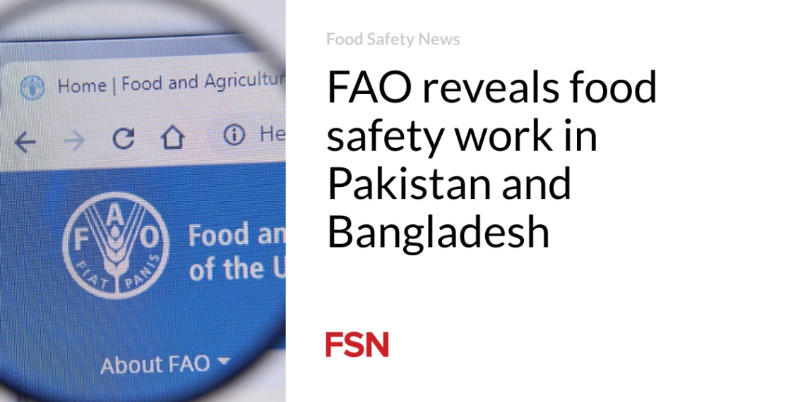 FAO reveals meals security work in Pakistan and Bangladesh