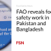 FAO reveals meals security work in Pakistan and Bangladesh