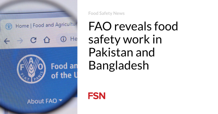 FAO reveals meals security work in Pakistan and Bangladesh