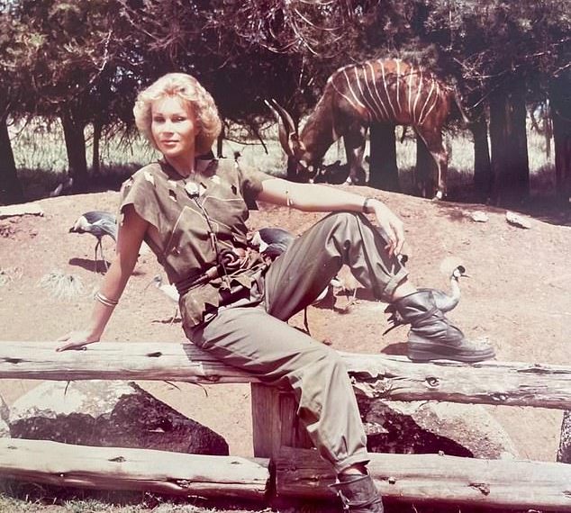 Wonderful unseen photos of ‘Bride of Wildenstein’s’ unimaginable life in Africa: Fascinating photographs supply new perception into the billionaire’s bride dubbed ‘Catwoman’