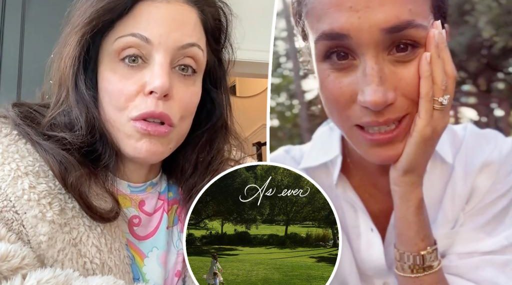Bethenny Frankel disses Meghan Markle’s As Ever way of life rebrand