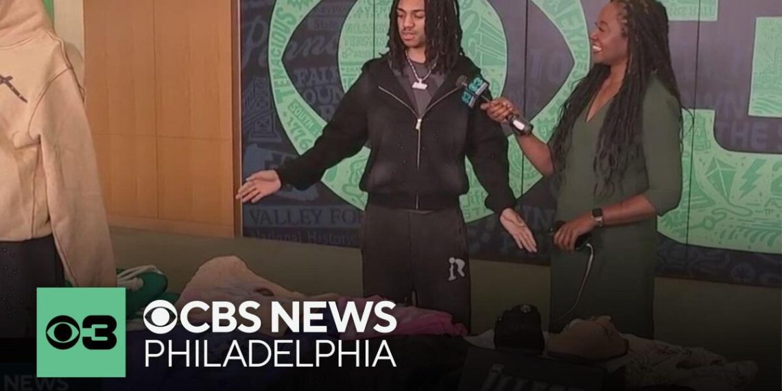 Philadelphia teen to debut his clothes line, The Illest Membership, at Philly Vogue Week