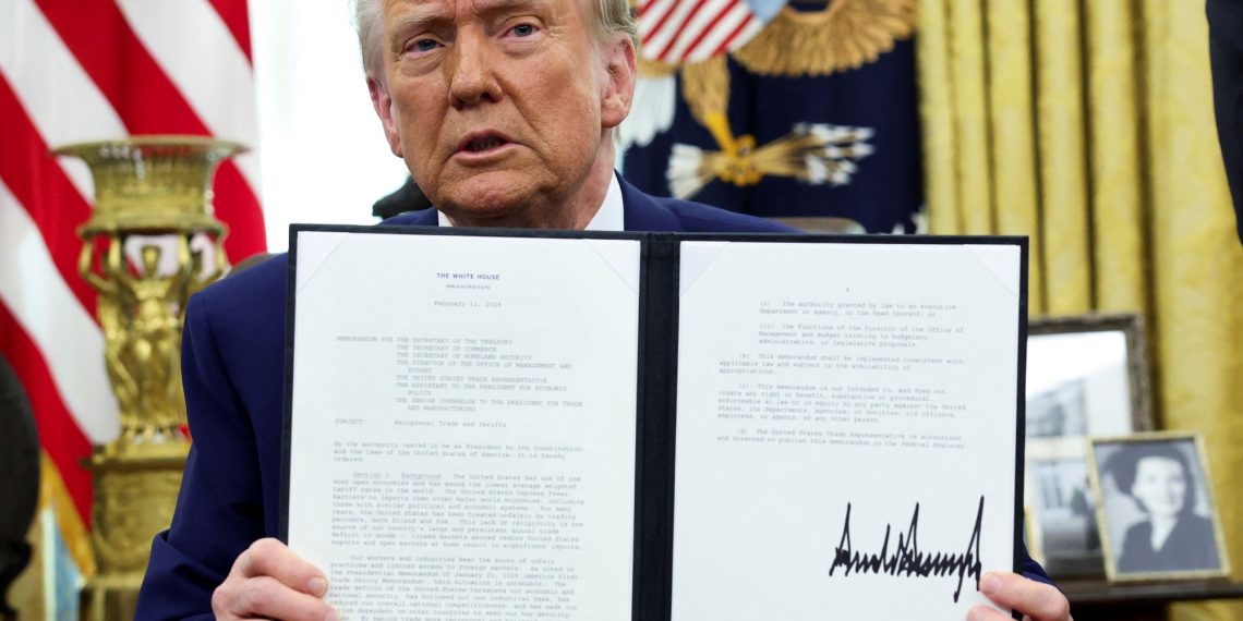 Europe will increase the tone in view of the threats of tariffs and aggressive feedback from Donald Trump