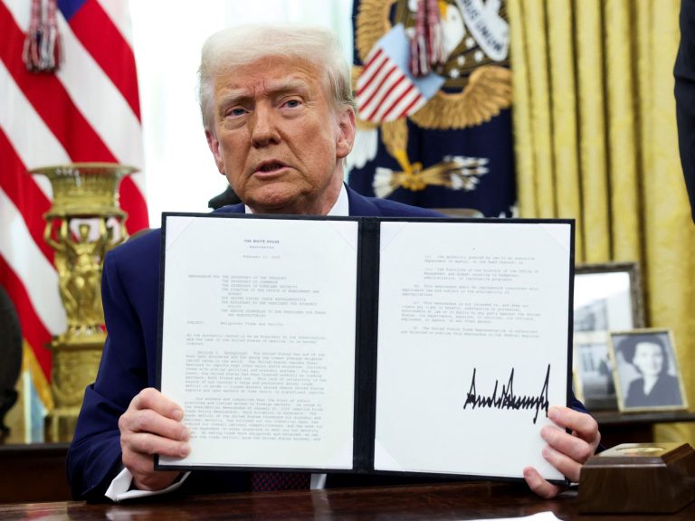 Europe will increase the tone in view of the threats of tariffs and aggressive feedback from Donald Trump