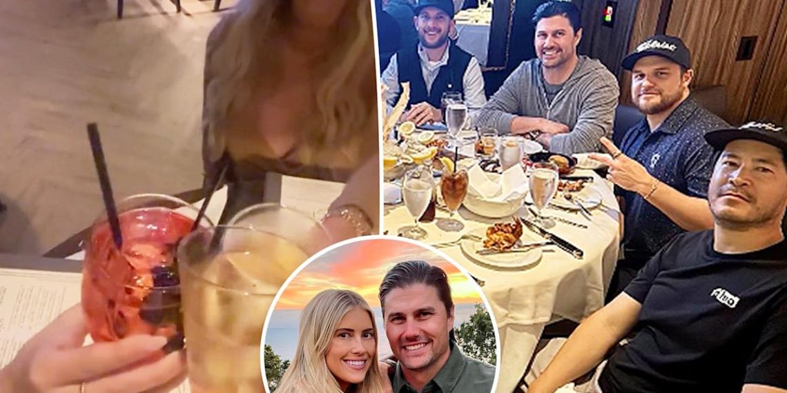 Christina Corridor’s ‘snake’ ex Josh interrupts her GNO with Heather Rae Younger by eating at similar restaurant