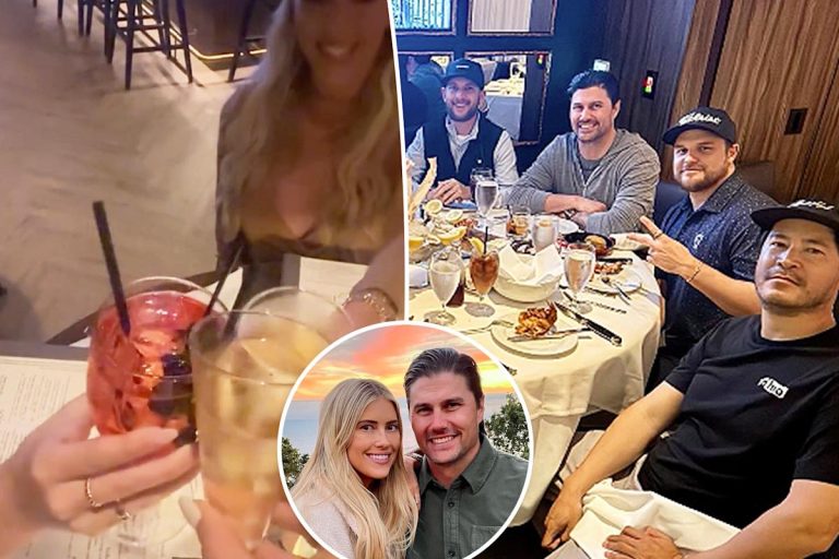 Christina Corridor’s ‘snake’ ex Josh interrupts her GNO with Heather Rae Younger by eating at similar restaurant