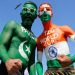 Ardour, politics and patriotism merge, whereas Pakistan and India collapse in crickets violent rivalry