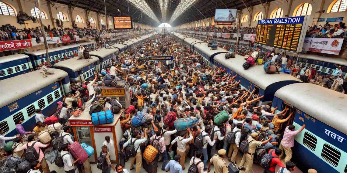 How Indian Railways Ignores Warning Indicators Amid Maha Kumbh Journey Rush