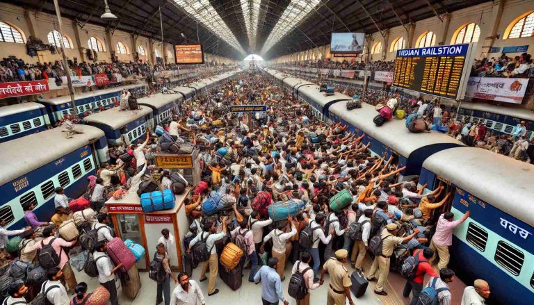 How Indian Railways Ignores Warning Indicators Amid Maha Kumbh Journey Rush