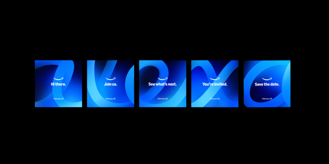 Alexa renewed by Amazon may very well be launched one month after her announcement occasion