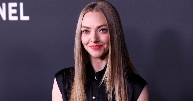 Amanda Seyfried Opts for Giambattista Valli LBD in Occasion Images