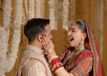 Anuv Jain surprises followers with wedding ceremony information, shares footage as he ties knot with Hridi Narang