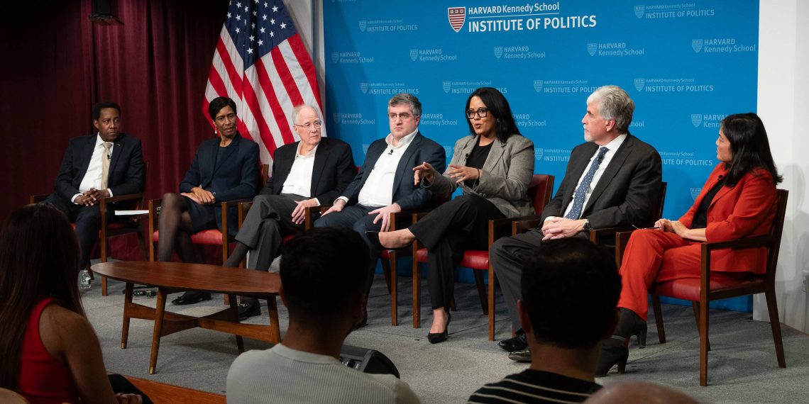 Spring 2025 Institute of Politics Fellows alternate views on US and World Information occasions