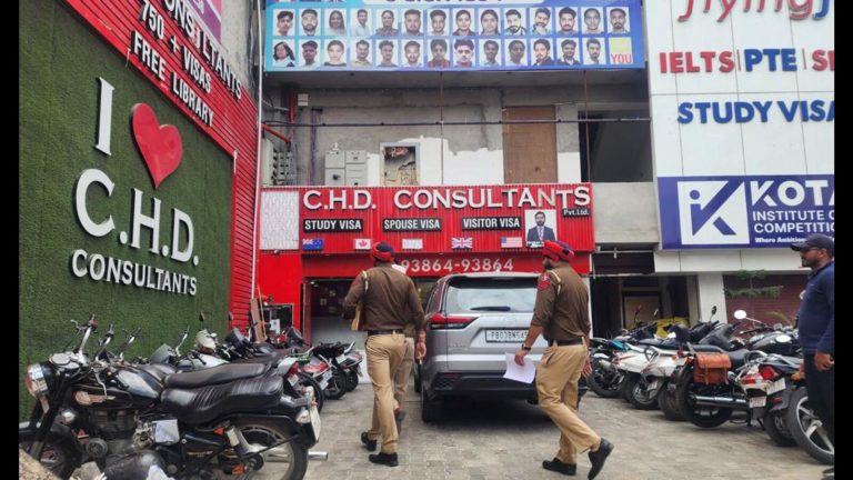 Punjab Police raid 1,200 immigration companies; 7 journey brokers arrested