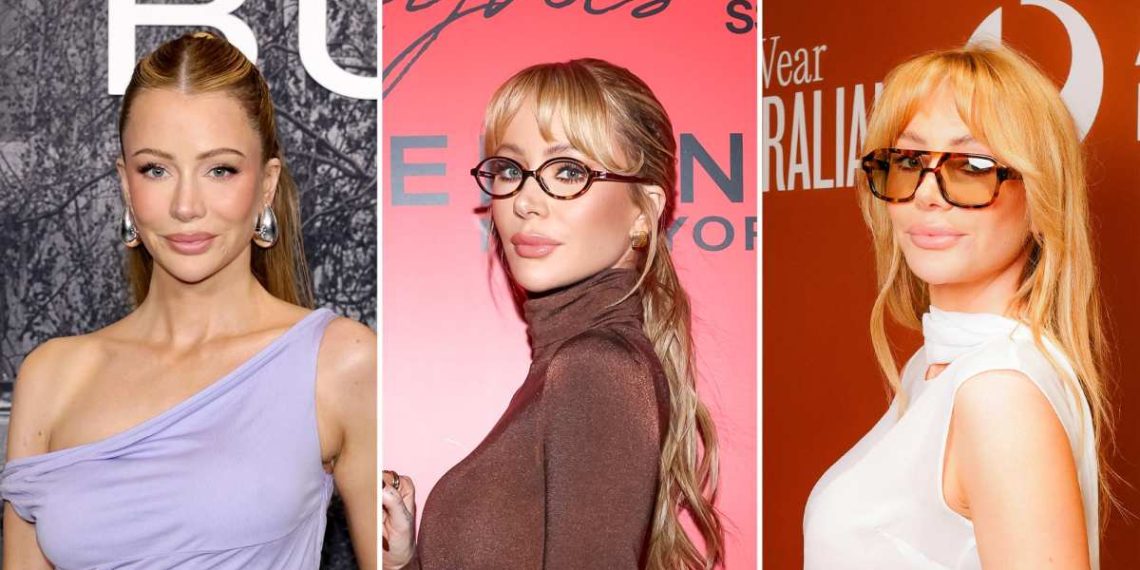 Behind the Scenes With Love Island’s Olivia Attwood at Trend Week