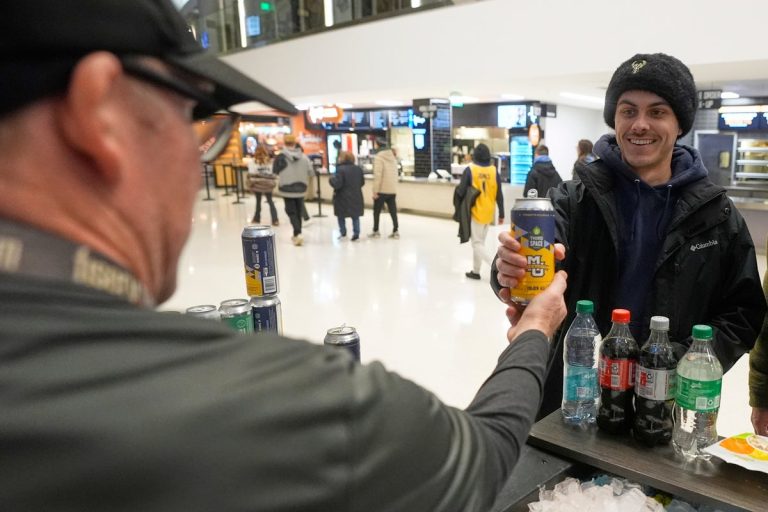 The Sports activities Faculty put a twisting on the Workforce spirit, with beer signatures at video games and meals