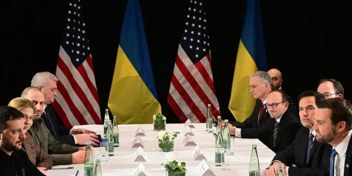 Based on Zelensky, Ukraine won’t settle for an settlement that has not contributed to the negotiation