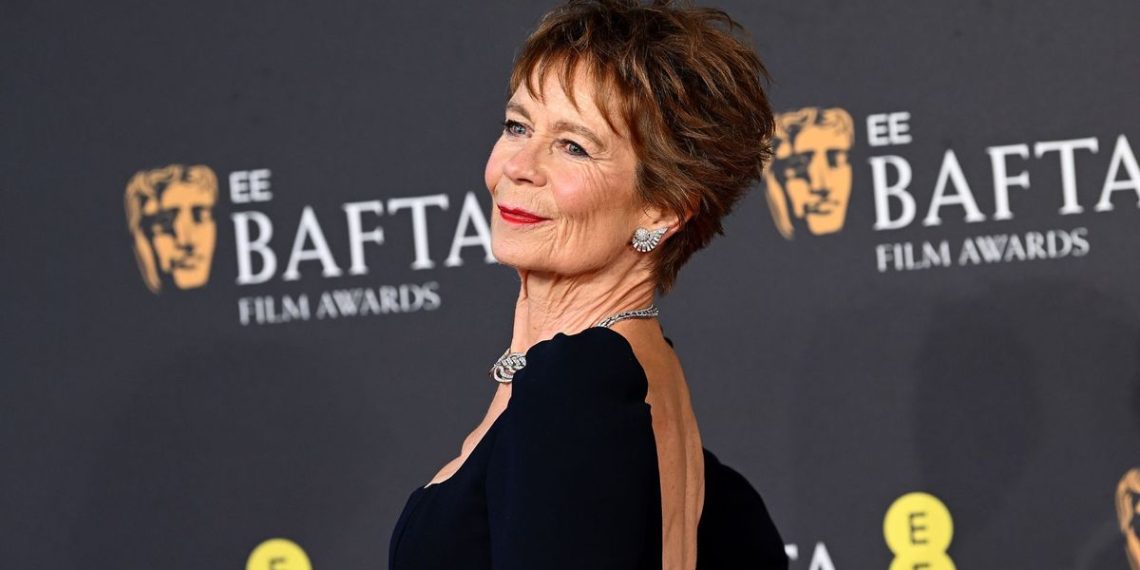 Celia Imrie conquered the BAFTAs along with her impeccable model