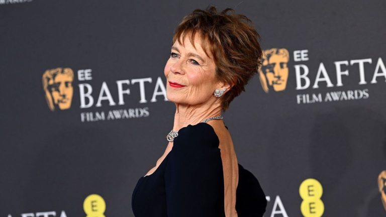 Celia Imrie conquered the BAFTAs along with her impeccable model