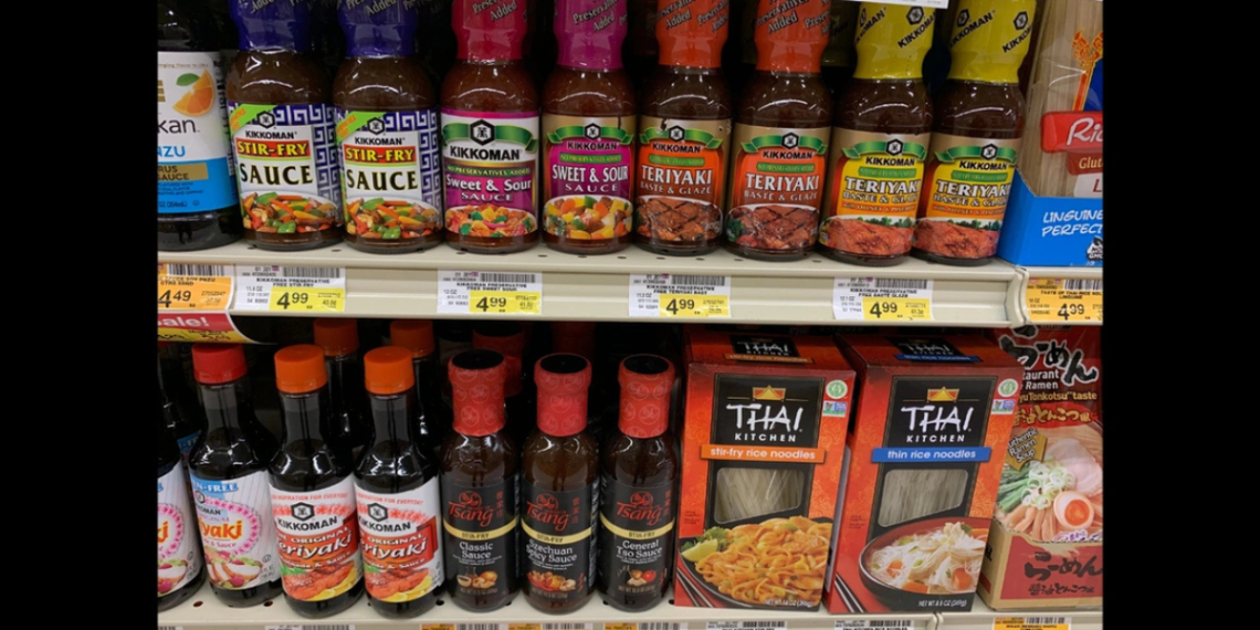 Extra grocery customers yearn for ethnic meals