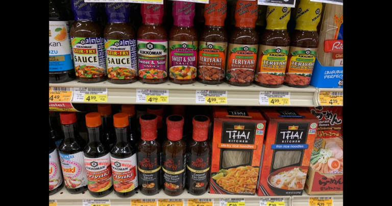 Extra grocery customers yearn for ethnic meals