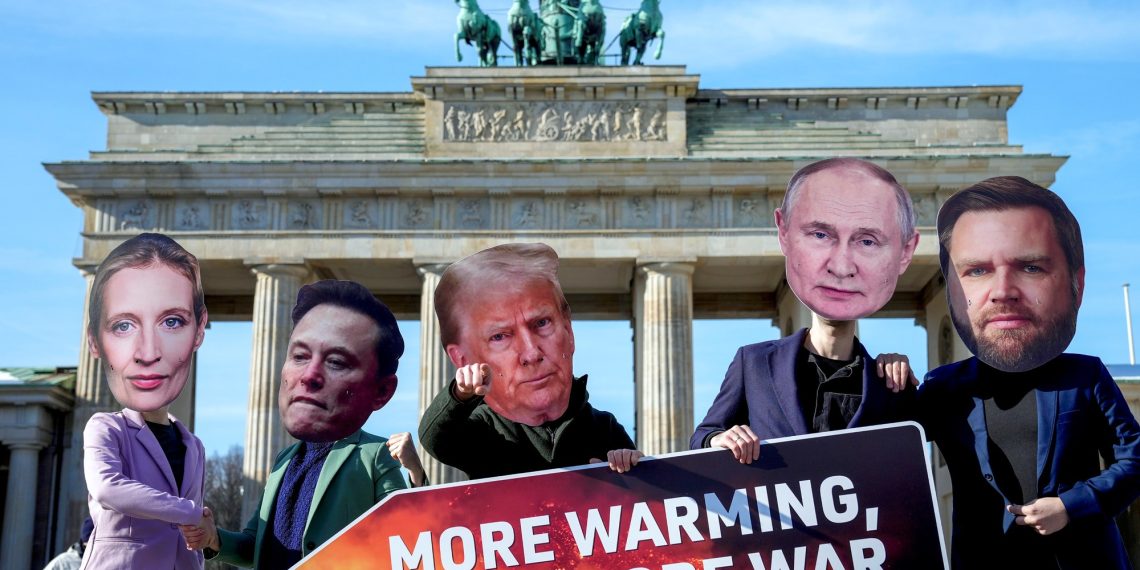 With Trump’s prostration in opposition to Putin, he expects a extra harmful world