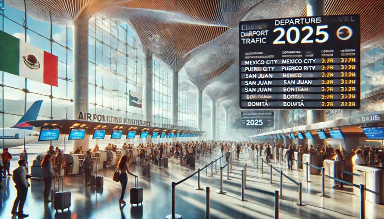 Mexico, Puerto Rico, Colombia: Airport Site visitors Reveals The place Vacationers Are Headed in 2025 and What It Means for World Tourism