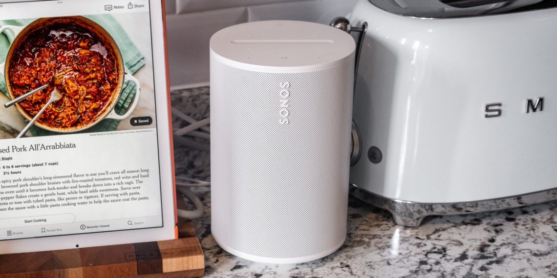 Sonos and Soundbars audio system are 25 % off for current clients