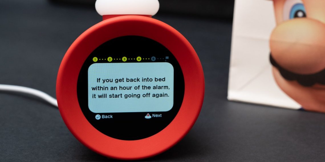 The odd alarm clock is now not completely for Nintendo’s on-line retailer