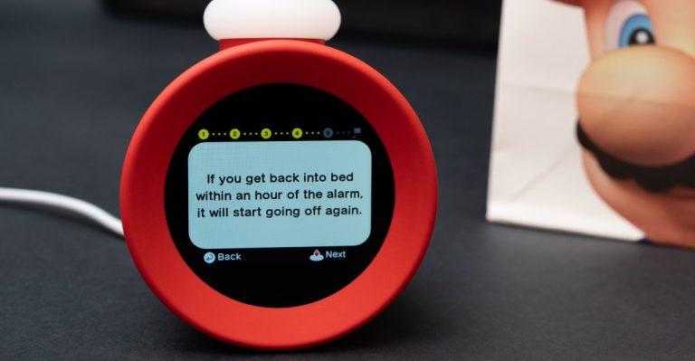 The odd alarm clock is now not completely for Nintendo’s on-line retailer