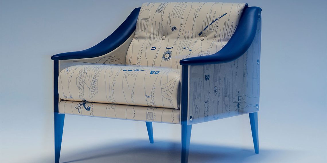 Poltrona Frau reveals the restricted version of the Gio Ponti armchair