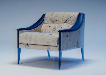 Poltrona Frau reveals the restricted version of the Gio Ponti armchair