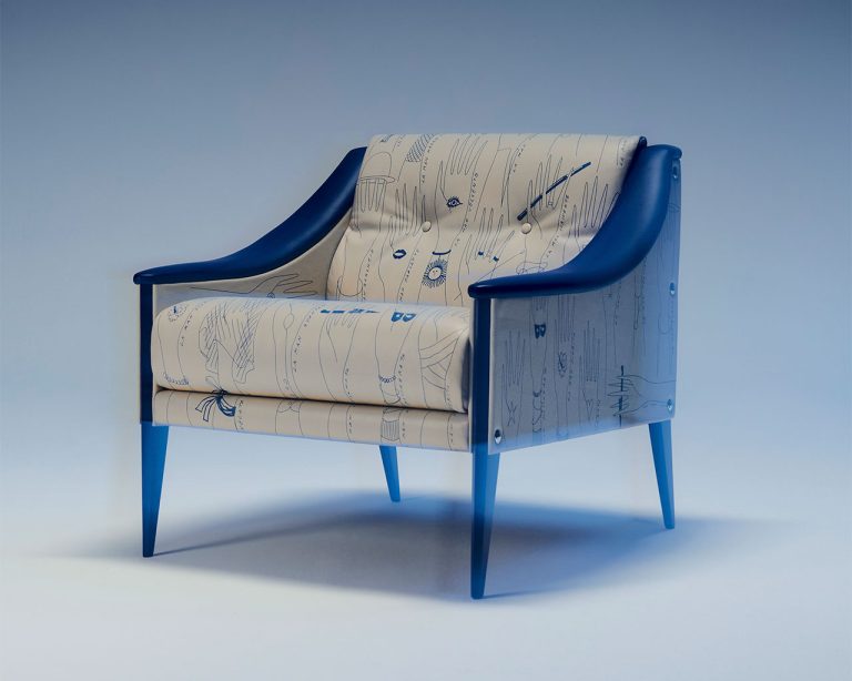 Poltrona Frau reveals the restricted version of the Gio Ponti armchair