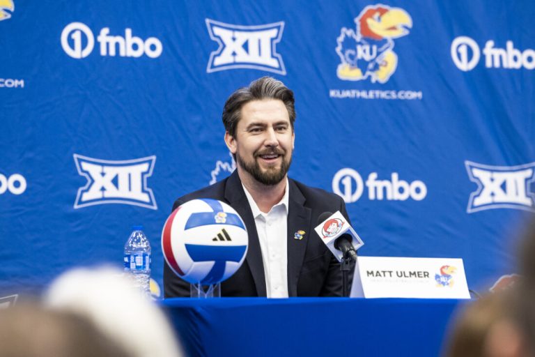 Ulmer highlights hopes, plans for Ku Volleyball Record | Information, sports activities, jobs