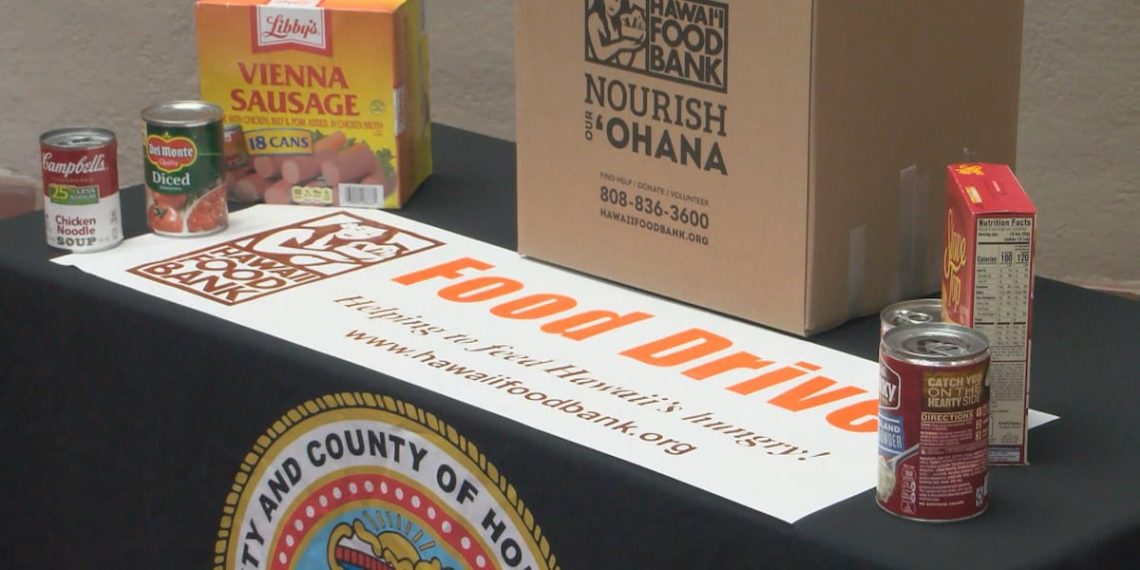 State and Metropolis launch 2025 meals drives to deal with meals insecurity