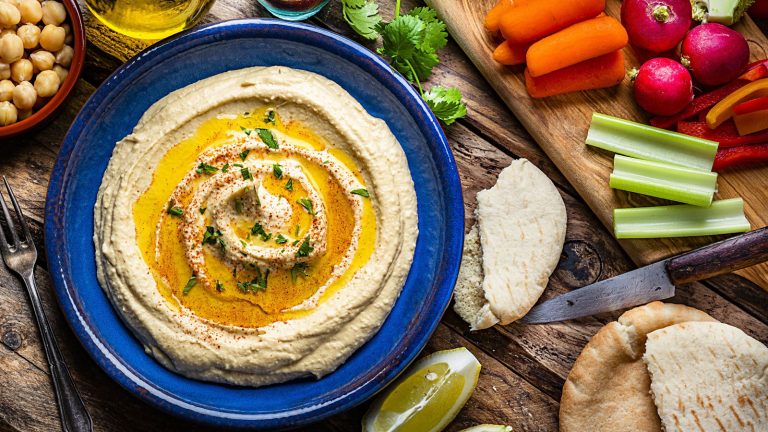 four Causes to Eat Extra Hummus