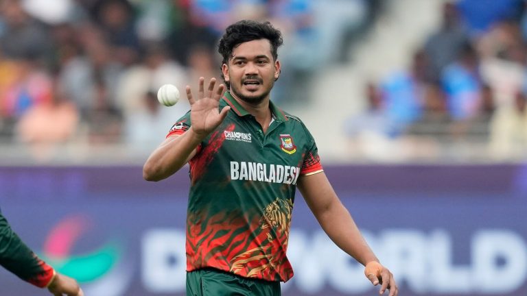 Sports activities Information Immediately Stay Updates on February 21, 2025: Watch | Taskin Ahmed’s sudden gesture throughout Shubman Gill’s century lets guess