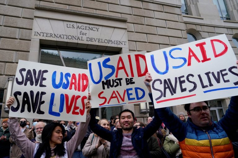 The choose cleans the street to the Trump to occupy USAID and hearth 1000’s of worlds