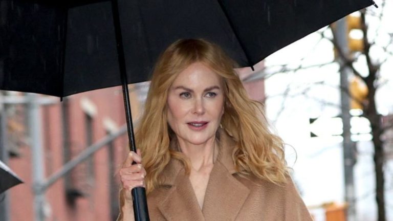 Nicole Kidman proves UGGs will work regardless of the climate