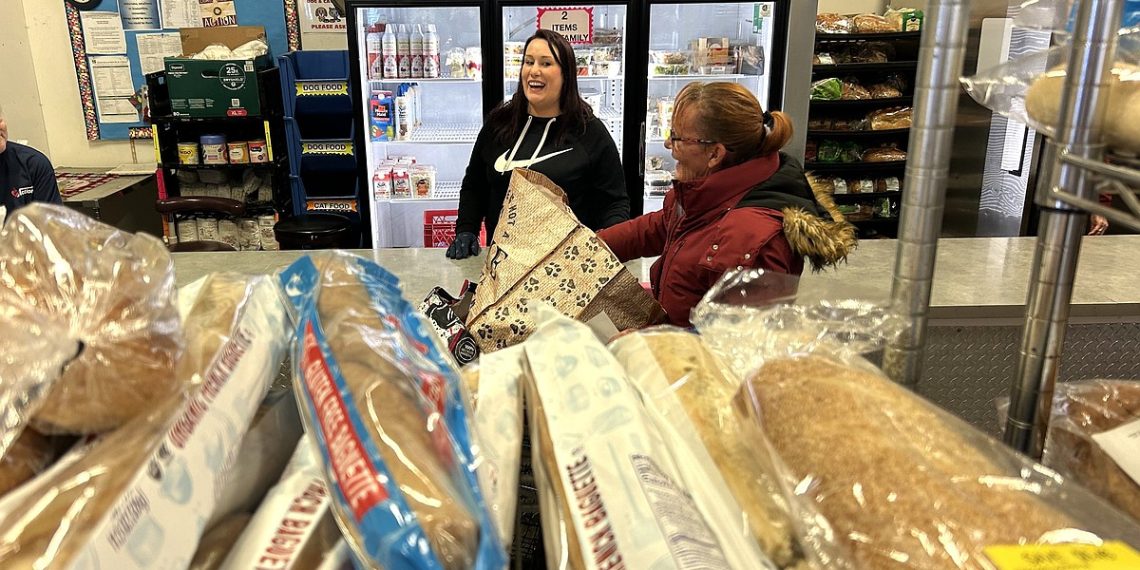 Coeur d’Alene meals financial institution sees sharp rise in demand